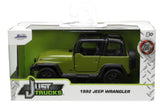 Jada: Just Trucks - 1992 Jeep Wrangler - 1:32 Diecast Model