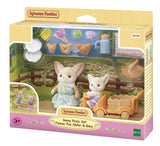 Sylvanian Families: Fennec Fox - Sunny Picnic Set