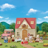 Sylvanian Families - Red Roof Cosy Cottage