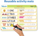 Skillmatics: Preschool Champion - Reusable Activity Mats