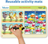 Skillmatics: Preschool Champion - Reusable Activity Mats
