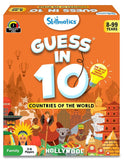 Skillmatics: Guess in 10 - Countries Of The World Board Game