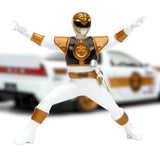 Jada: Power Rangers: '02 Honda NSX w/White Ranger - 1:24 Diecast Model