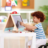 Hape: Store & Go - 3-In-1 Tabletop Artwork Easel