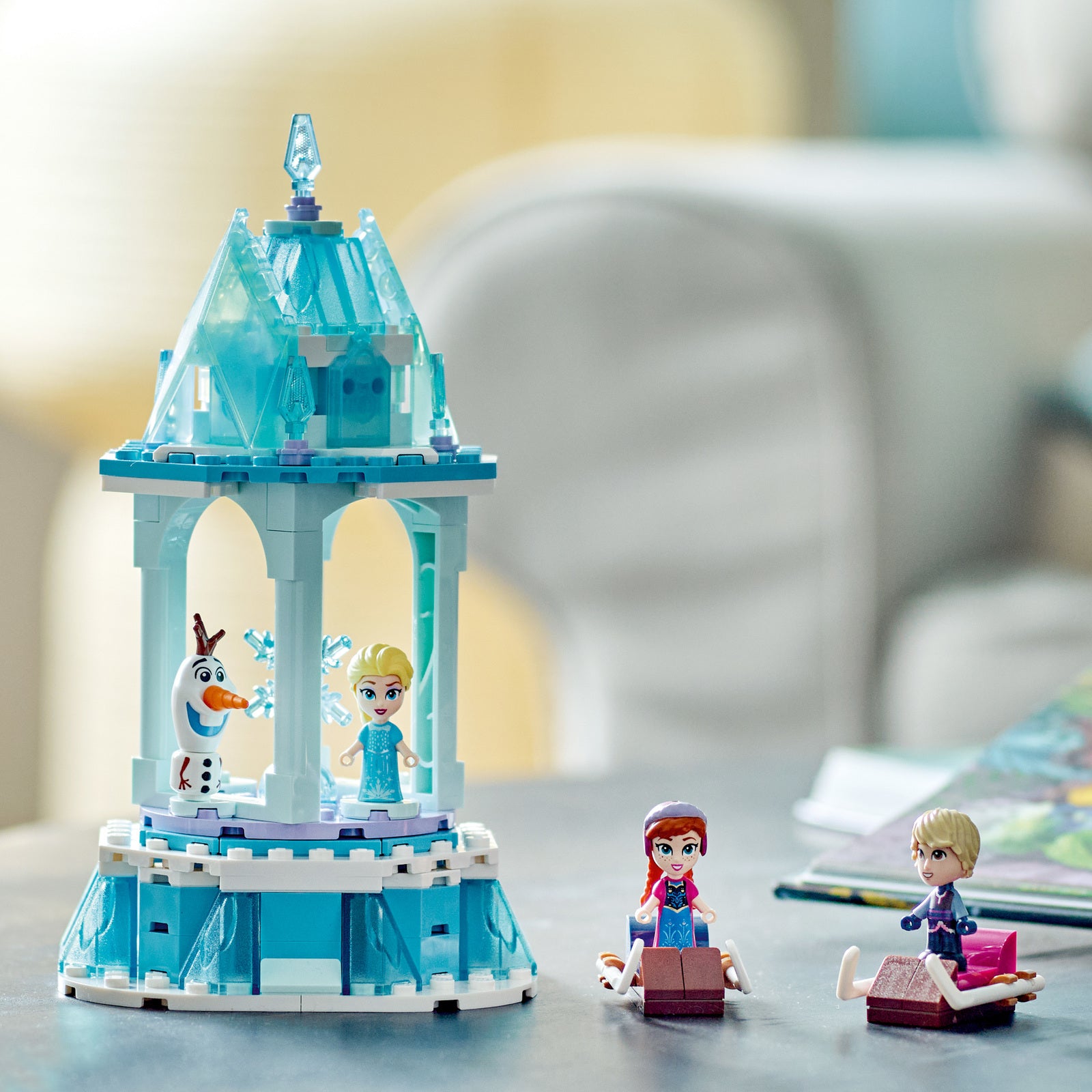 LEGO Disney: Anna & Elsa's Magical Merry-Go-Round - (43218)