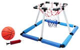 Water Game Set with Net + Mini Basketball + 6