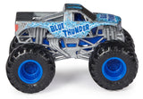 Monster Jam: Diecast Truck - Blue Thunder (Grey& Blue)