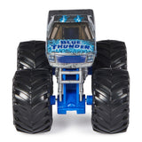 Monster Jam: Diecast Truck - Blue Thunder (Grey& Blue)