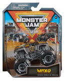 Monster Jam: Diecast Truck - Max- D (Grey)