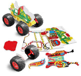 Hot Wheels: Maker Kitz - Crash Zone Truck Twin Pack