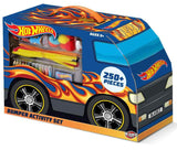 Hot Wheels: Bumper Activity Set - 250-Piece Set