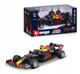 Bburago: 1:43 Diecast Vehicle - Red Bull Racing (RB16B #33 Max Verstappen)