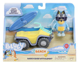 Bluey - Beach Quad with Bandit