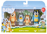Bluey: Figure 4-Pack - Bluey & Family