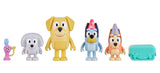 Bluey: Figure 4-Pack - Pass The Parcel