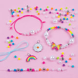 Make It Real - Rainbow Treasure Bracelets