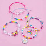 Make It Real - Rainbow Treasure Bracelets