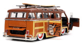 Jada: Toy Story: '62 VW Bus with Woody - 1:24 Diecast Model