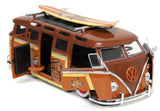 Jada: Toy Story: '62 VW Bus with Woody - 1:24 Diecast Model