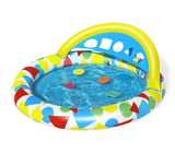 Bestway: Lil' Splash & Learn Baby Pool (47" x 46" x 18"/1.20m x 1.17m x 46cm)