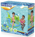 Bestway: Fantasy Dragon Ride On (53" x 56"/1.34m x 1.42m)