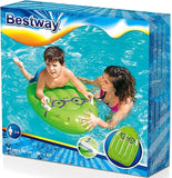 Bestway: Surf Buddy Pool Rider - Cactus (33" x 22"/84cm x 56cm)