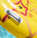 Bestway: Surf Buddy Pool Rider - Pineapple (33" x 22"/84cm x 56cm)