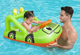 Bestway: Lil' Navigator Baby Boat - Jeep (36" x 24"/92cm x 61 cm)