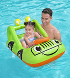 Bestway: Lil' Navigator Baby Boat - Jeep (36" x 24"/92cm x 61 cm)