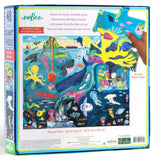 eeBoo: Within the Sea - Giant Puzzle (48pc Jigsaw)