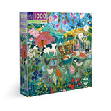 eeBoo: English Hedgerow (1000pc Jigsaw) Board Game