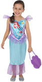 Disney: Ariel - Costume & Bag (Size: 5-6)