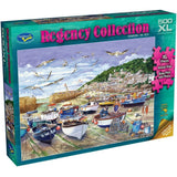 Regency Collection: Repairing the Nets (500pc Jigsaw)