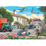 Regency Collection: Protect and Serve (500pc Jigsaw) Board Game