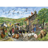Regency Collection: Heading Home from the Field (500pc Jigsaw)