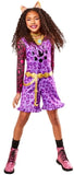 Monster High: Clawdeen Wolf - Deluxe Costume (Size: 11-12)
