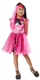 Monster High: Draculaura - Deluxe Costume (Size: 9-10)
