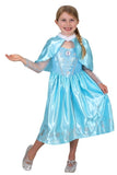 Frozen: Elsa Winter Cloak - Deluxe Costume (Size: 3-5)