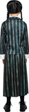 Wednesday (2023): Nevermore Academy - Black Costume (Size: 6-8)