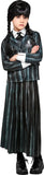 Wednesday (2023): Nevermore Academy - Black Costume (Size: 5-7)