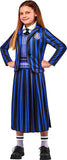 Wednesday (2023): Nevermore Academy - Blue Costume (Size: 8-10)