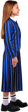 Wednesday (2023): Nevermore Academy - Blue Costume (Size: 10-12)