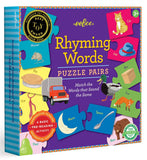 eeBoo: Rhyming Words - Puzzle Pairs