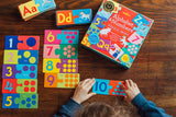eeBoo: Alphabet & Numbers - Puzzle Pairs Board Game