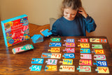 eeBoo: Alphabet & Numbers - Puzzle Pairs Board Game