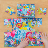 eeBoo: Magical Creatures (20pc Jigsaw) Board Game