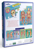 eeBoo: Ready to Learn Human Anatomy - 4-Puzzle Set