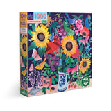 eeBoo: Summer Bouquet (1000pc Jigsaw) Board Game