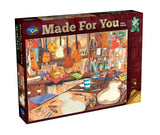 Made for You: Luthier's Workshop (1000pc Jigsaw) Board Game
