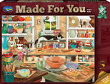 Made for You: Potter's Studio (1000pc Jigsaw) Board Game